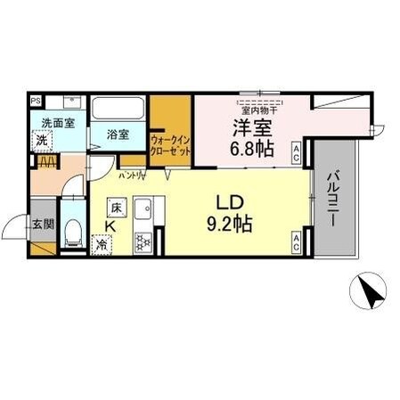 Cradleの物件間取画像